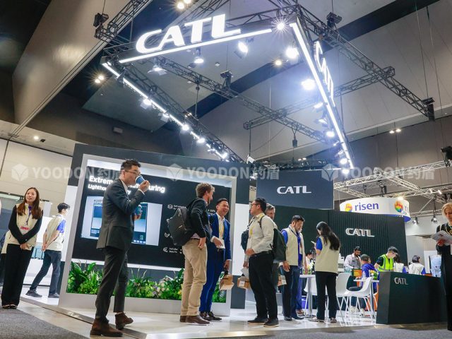 寧德時(shí)代_澳大利亞展會(huì)搭建